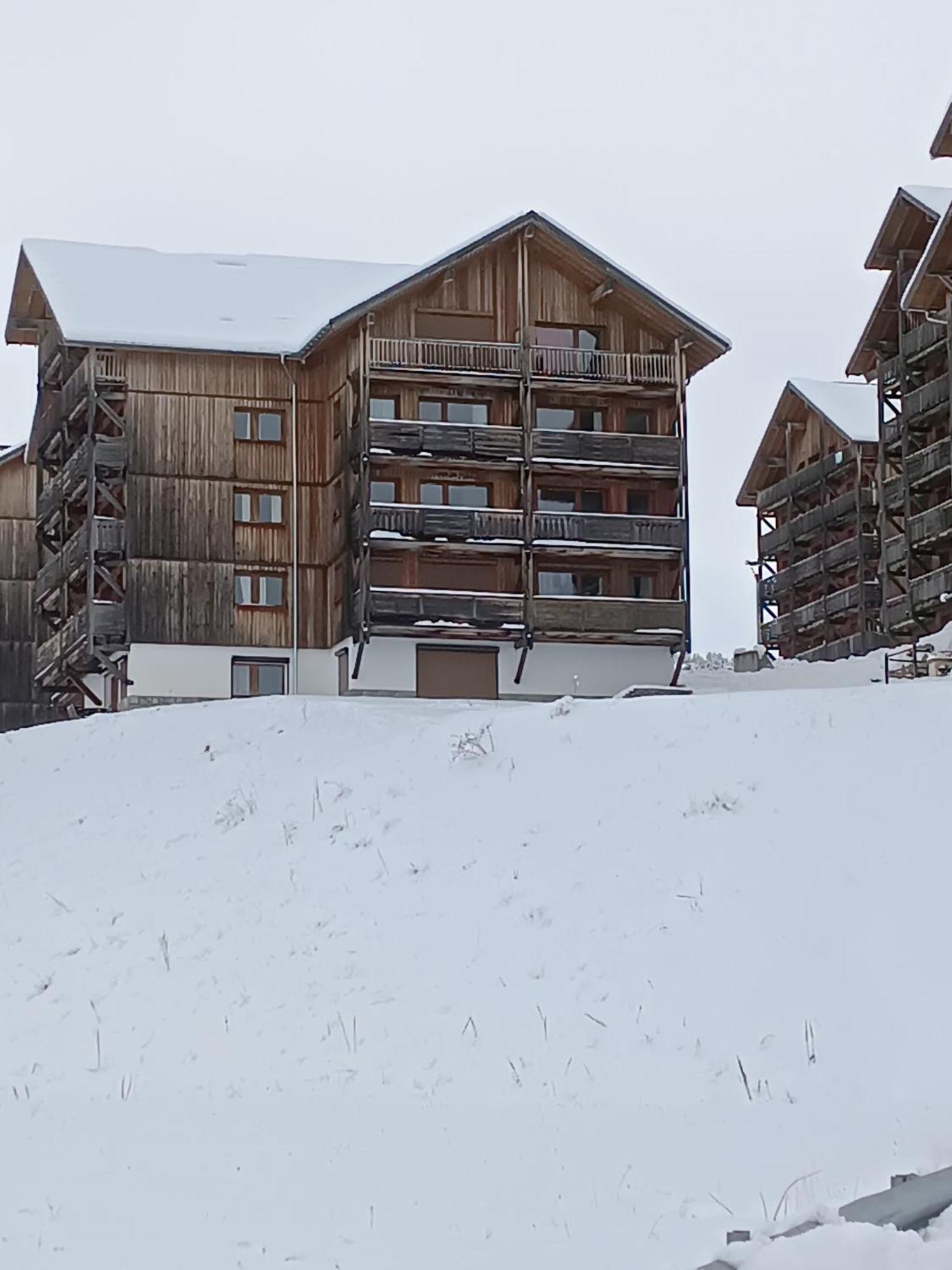 Appartement Cosy Dans Chalet Vue Montagne Saint-Étienne-en-Dévoluy 외부 사진